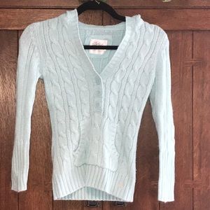 Girls sweater hoodie